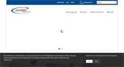 Desktop Screenshot of energieopfikon.ch